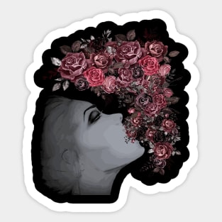 Dark Aesthetics | Unisex Softstyle Sticker